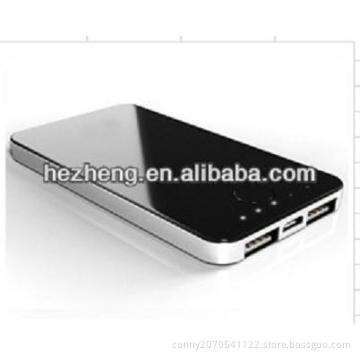 Slim Lithium power bank 5000mAH external battery   